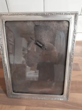 Portafotos Plata Ley 925