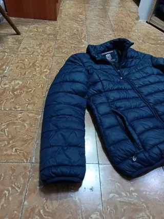 Chaqueta Geographical Norway Azul Mujer