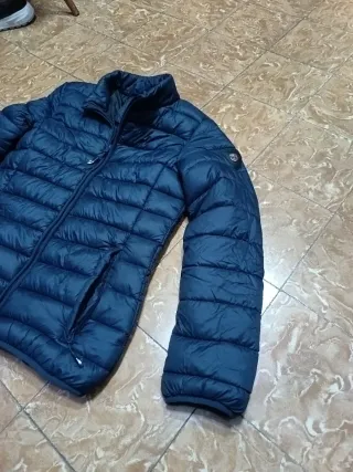 Chaqueta Geographical Norway Azul Mujer