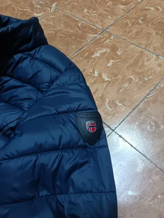 Chaqueta Geographical Norway Azul Mujer