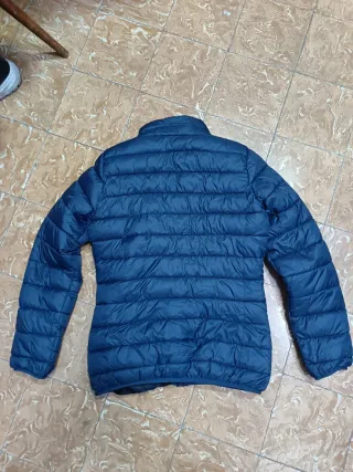 Chaqueta Geographical Norway Azul Mujer