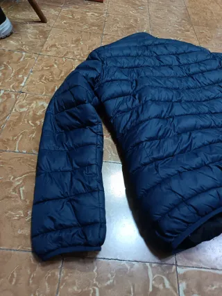 Chaqueta Geographical Norway Azul Mujer