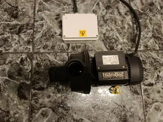 Bomba HidroBox para hidromasaje/piscina