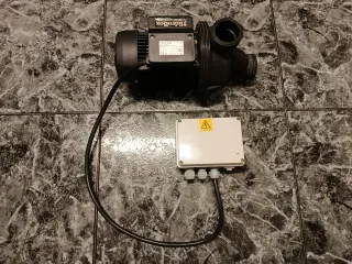 Bomba HidroBox para hidromasaje/piscina