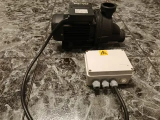 Bomba HidroBox para hidromasaje/piscina