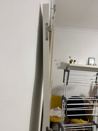 Puerta interior blanca moderna