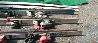 Lote de esquís Dynastar y Rossignol