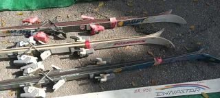 Lote de esquís Dynastar y Rossignol