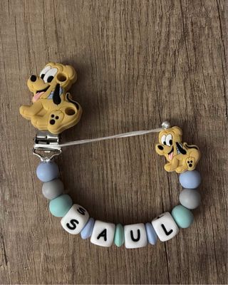 Pack 3 Chupeteros Personalizados