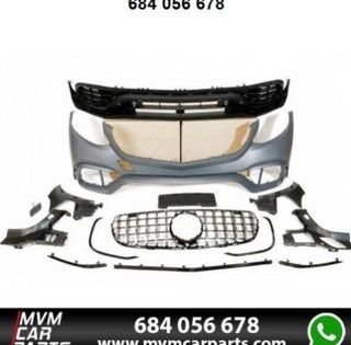 Paragolpes Delantero Mercedes X253 GLC 2015-2019 l