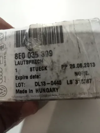 Altavoces Tweeter 4 Ohm