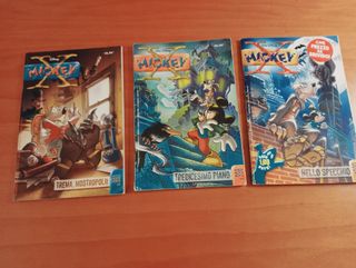 Fumetti Disney X-Mickey 2002-2004