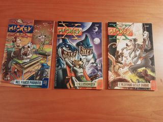 Fumetti Disney X-Mickey 2002-2004