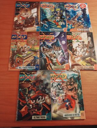 Fumetti Disney X-Mickey 2002-2004