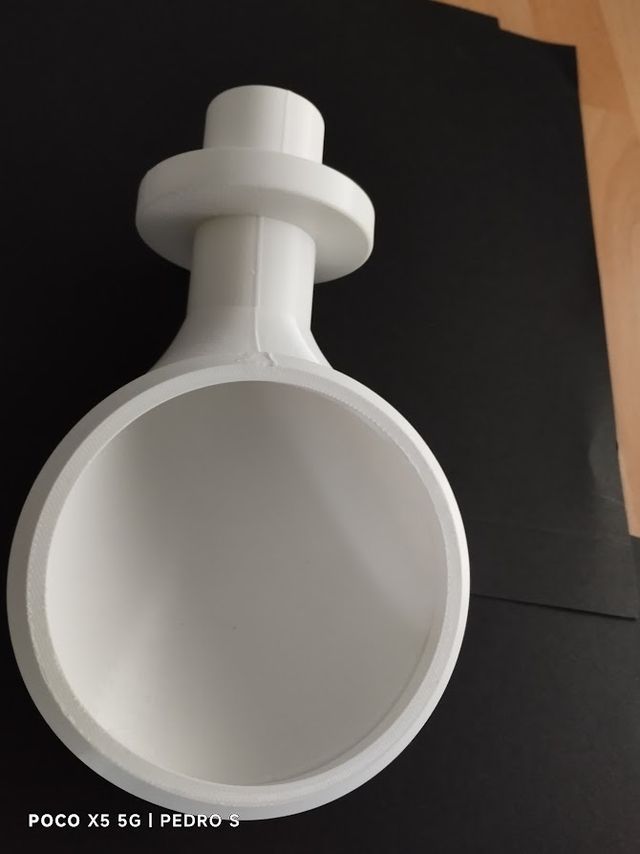 Embudo carga agua autocaravana/caravana