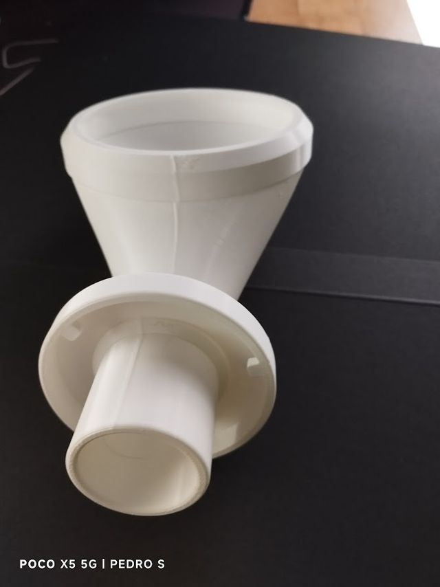 Embudo carga agua autocaravana/caravana