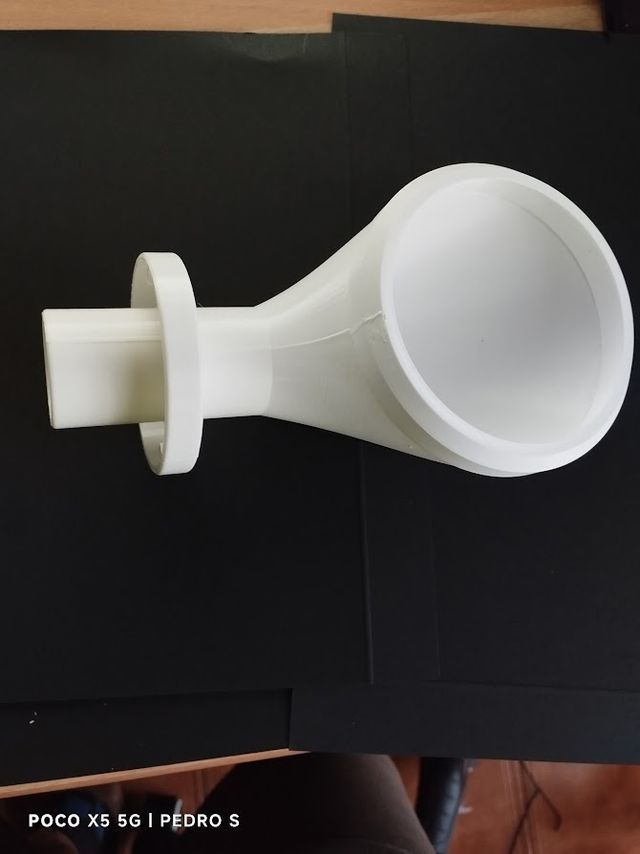 Embudo carga agua autocaravana/caravana