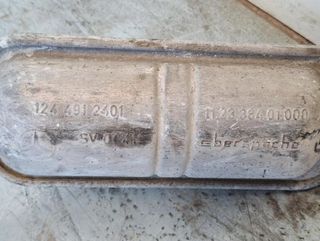 109052 1244912401 tubo de escape mercedes clase c