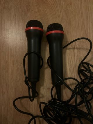 Micrófonos Wii (2 unidades)