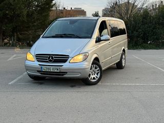 !Mercedes-Benz Viano 2004 larga motor 2.2