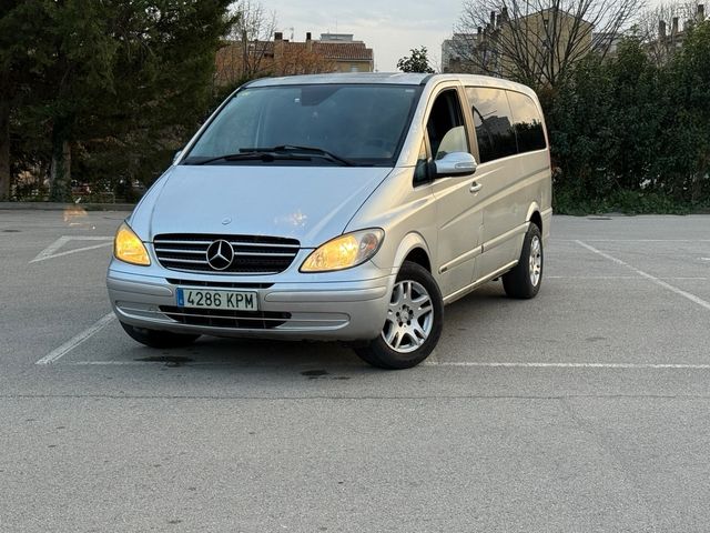 !Mercedes-Benz Viano 2004 larga motor 2.2