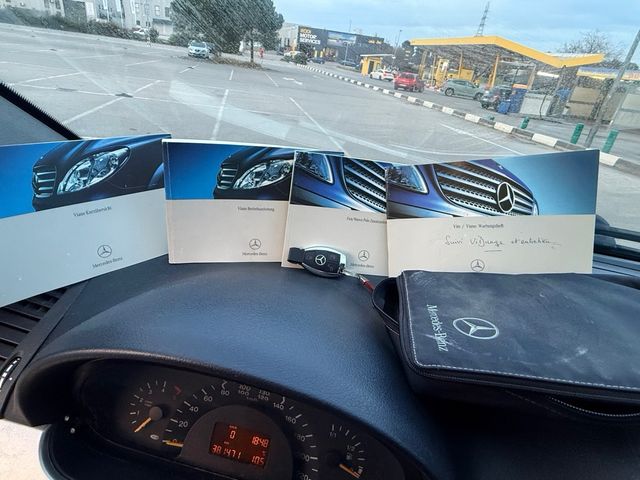 !Mercedes-Benz Viano 2004 larga motor 2.2