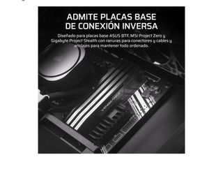 Torre Corsair M-ATX y ITX