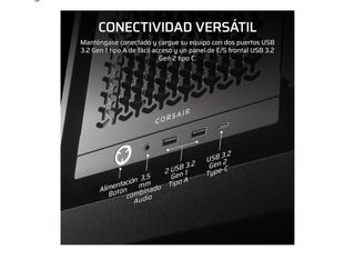 Torre Corsair M-ATX y ITX