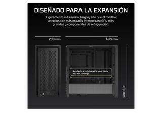 Torre Corsair M-ATX y ITX