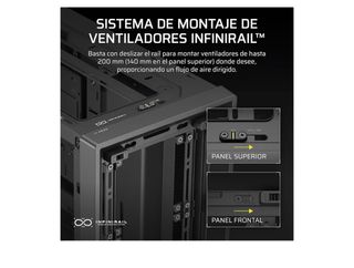 Torre Corsair M-ATX y ITX