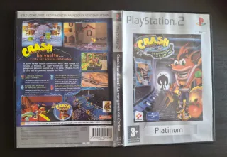 Crash Bandicoot: La Venganza de Cortex PS2