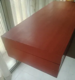 Baldas de madera (3 unidades)