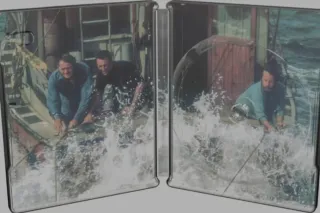 Blu-ray 4K Jaws Edición Steelbook 50 Aniversario