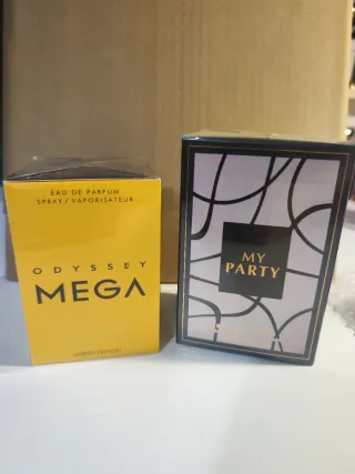 Pack 2 Perfumes Joan