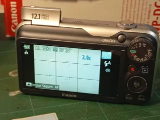 Canon PowerShot SX220 + Funda Submarina WP-DC42