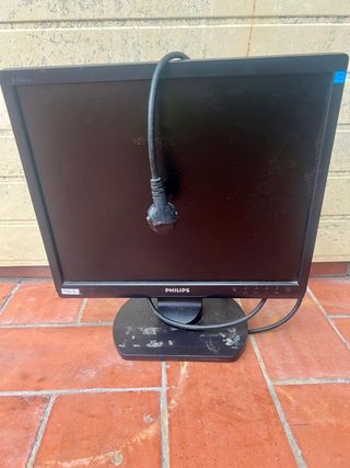 Pantalla Philips 17 Negra