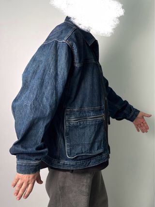 Cazadora vaquera G-Star RAW Hombre