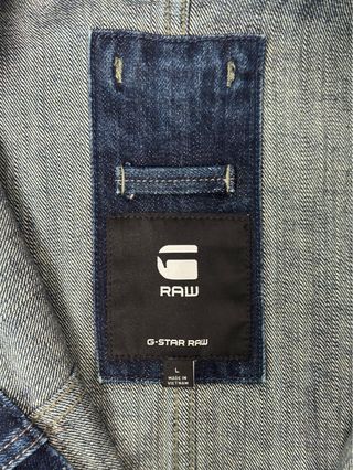 Cazadora vaquera G-Star RAW Hombre