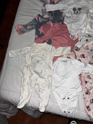Pack Ropa Prematuro: 12 Pijamas, 6 Bodis, 3 Mayas