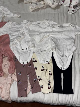 Pack Ropa Prematuro: 12 Pijamas, 6 Bodis, 3 Mayas
