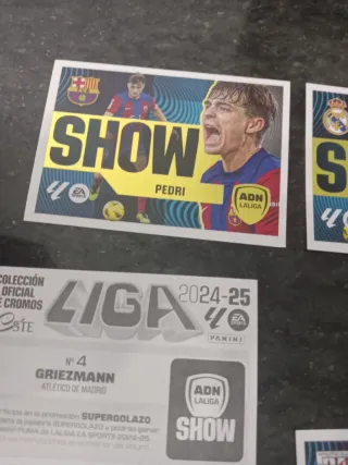 Pack 4cromos Liga 24/25 SHOW