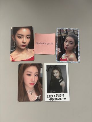 Photocard Kpop ITZY