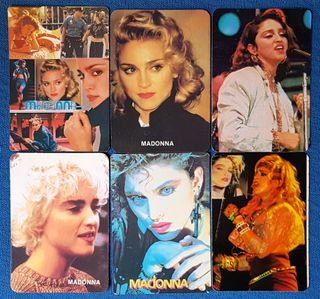 12 Calendários de bolso Madonna