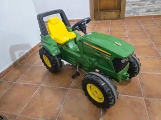 Triciclo Tractor John Deere 7930