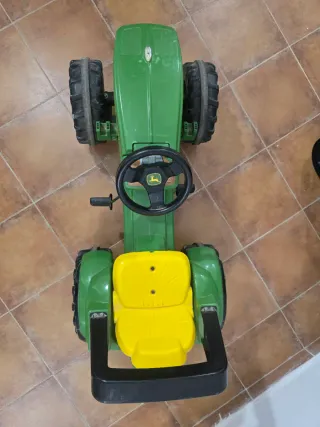 Triciclo Tractor John Deere 7930
