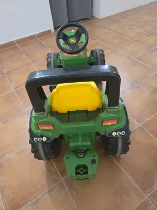 Triciclo Tractor John Deere 7930