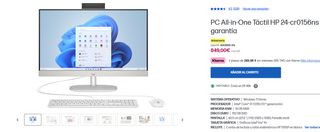 HP Pavilion All-in-One 24, i5 10ª Gen