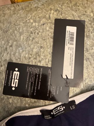 Camiseta sin mangas ES Collection morada