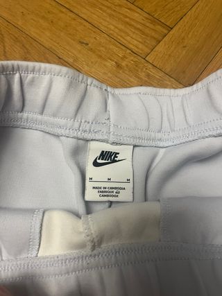 Pantalón Nike Hombre Blanco y Crema