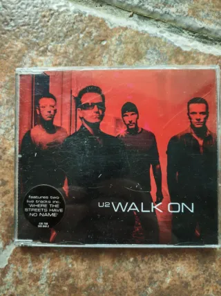 U2 Walk On CD
